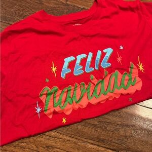 Wondershop Red Holiday T-Shirt